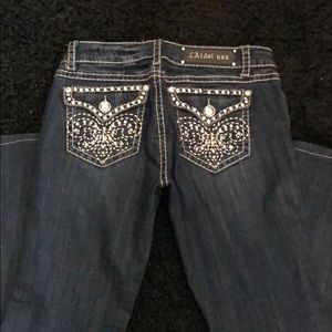 L A Idol jeans